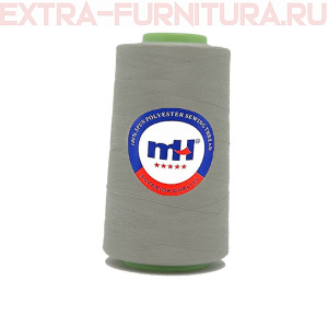 Нитки МН 40/2 п/э  5000 ярдов №368 св.серый