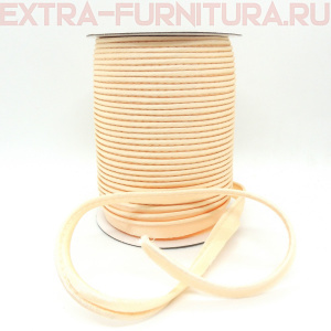 Кант атласный 12 мм, 72 ярда, цв. 087 бежевый ЕВРО