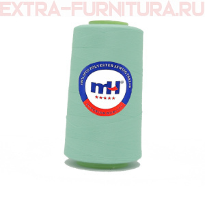 Нитки МН 40/2 п/э  5000 ярдов №230 бирюза