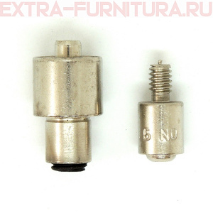 Насадка NEWSTAR для люверсов № 5 (8мм), уп.1шт