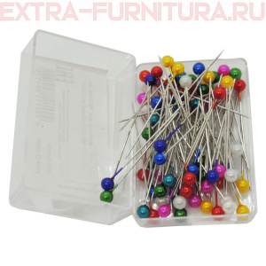 Булавки арт.РНВ-04 38мм (уп.80шт)