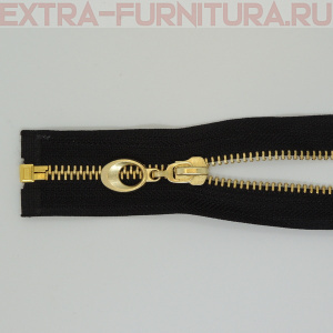 Молния Металл Т5 1 замок, 65 см, латунь