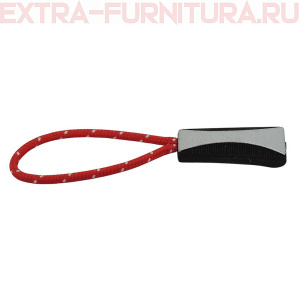 Пуллер со шнуром арт.42 цв.322+148 черный/красный уп.500шт.