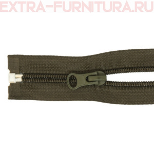 Молния Спираль разъемная дл. 70см, Т5, цв.328 хаки LOGO