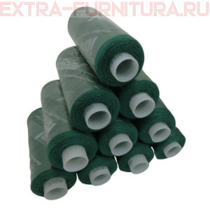 Нитки IDEAL бытовые 40/2 366м, цв.437 зеленый (уп.10шт)