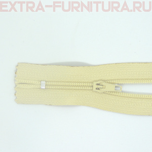 Молния Спираль н/р Т4, дл.18 см, цв.306 бежевый