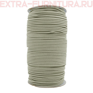 Резинка шляпная 2,5мм цв.307 светло-бежевый (уп.100м)