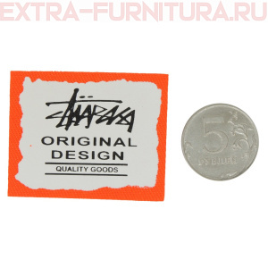 Нашивка Original Design цв.оранжевый