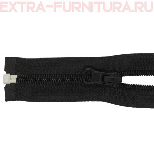 Молния Спираль разъемная дл. 45см, Т5, цв. 322 черный LOGO