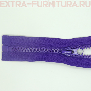 Молния Трактор Т5 1 замок 65см, цв.170 фиолетовый, LOGO