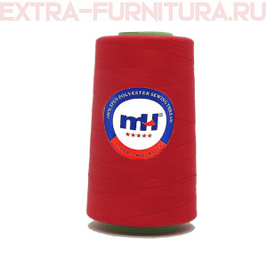 Нитки МН 40/2 п/э  5000 ярдов №570 малина *
