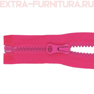 Молния Трактор Т5 1 замок 40см, цв.145 малиновый, LOGO