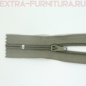 Молния Спираль н/р Т4, дл.18 см, цв.318 серо-зеленый