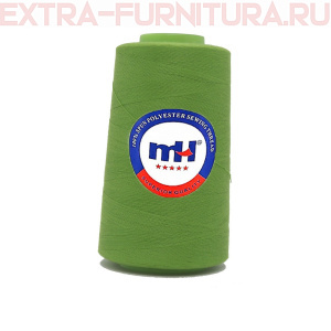 Нитки МН 40/2 п/э  5000 ярдов №205 св.зеленый