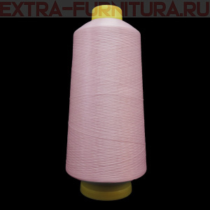 Нить текстурированная 15000м, цв.151 бл.розовый некрученая Д