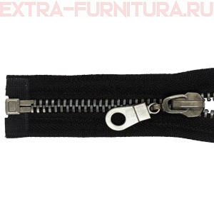 Молния Металл Т5 1 замок, 90 см, оксид