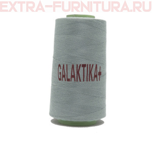 Нитки GALAKTIKA  40/2 п/э  4000 ярдов, цв.578 серый светлый