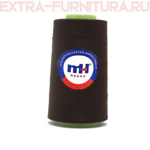 Нитки МН 40/2 п/э  5000 ярдов №492 коричневый
