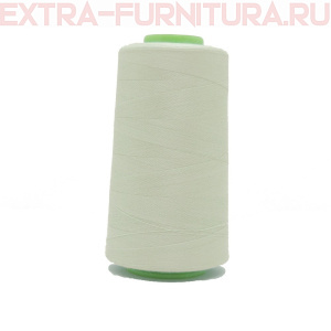 Нитки 40s/2, 3300 ярдов, № 302 бело-серый