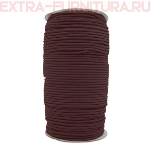 Резинка шляпная 2,5мм цв.179 бордо (уп.100м)