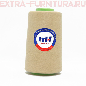 Нитки МН 40/2 п/э  5000 ярдов №476 бежевый