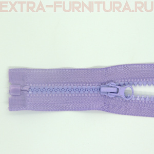 Молния Трактор Т5 1 замок 70см, цв.166 сирень, LOGO