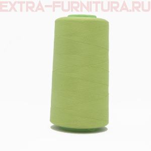 Нитки 40s/2, 3300 ярдов, № 553 св.зеленый