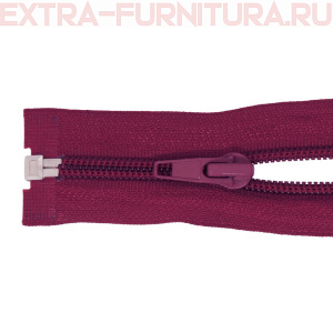 Молния Спираль разъемная Т5, дл. 85см, цв.178 бордо