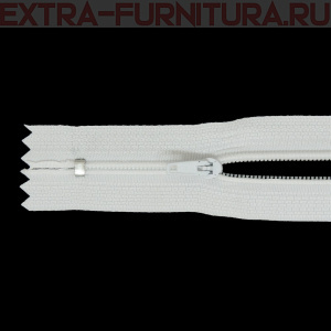 Молния Спираль н/р Т3, дл.20 см, цв. 101 белый