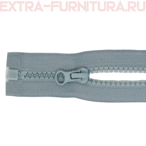 Молния Трактор Т5 1 замок 65см, цв.316 серый, LOGO