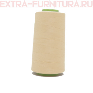 Нитки 40s/2, 3300 ярдов, № 101 бело-розовый