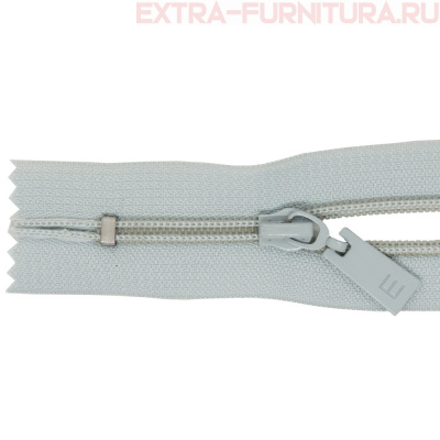 Молния Спираль Т5 н/р, дл.18см, цв.343 светло-серый, ЕН