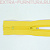 Молния Спираль н/р Т4, дл.20 см, цв.110 желтый