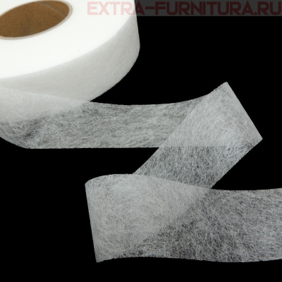 Паутинка клеевая шир.25мм, цв.белый, рул.100ярд, пл.23гр/м А