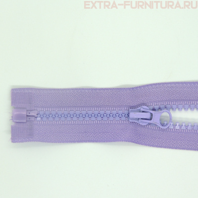 Молния Трактор Т5 1 замок 50см, цв.166 сирень, LOGO