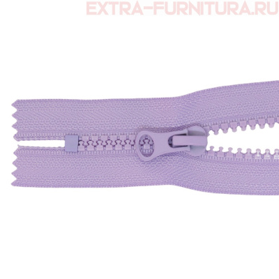 Молния Трактор Т5 1 замок 18см, цв.166 сирень, LOGO, н/р
