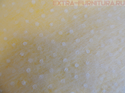 Флизелин 30 гр/м, шир 90см точечный, белый "IdealTex"арт. 6030W уп.100м