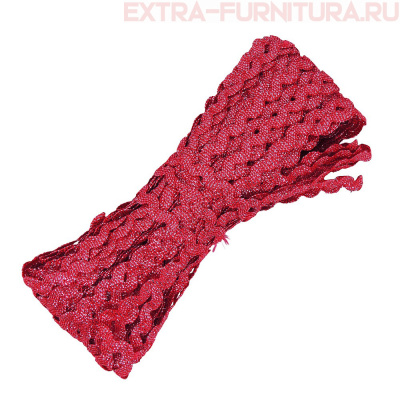 Вьюнчик металлизированный цв. розовый яркий уп. 20м.