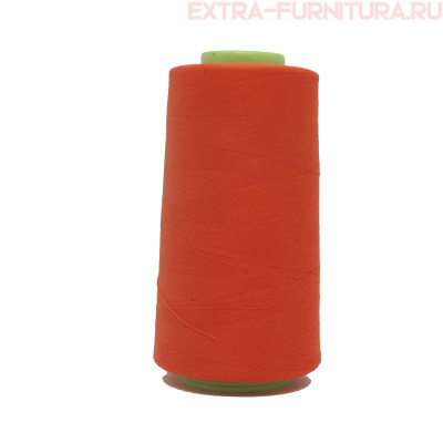 Нитки 40s/2, 3300 ярдов, № 564 яр.оранжевый *