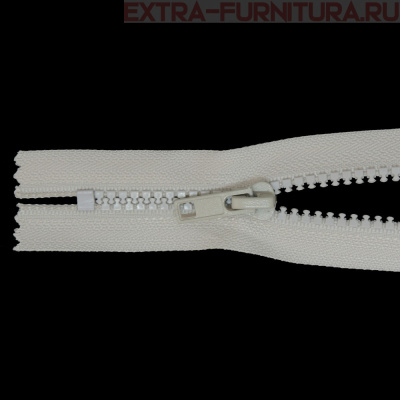 Молния Трактор Т5  1 замок 25 см, цв.313 светло-серый н/р