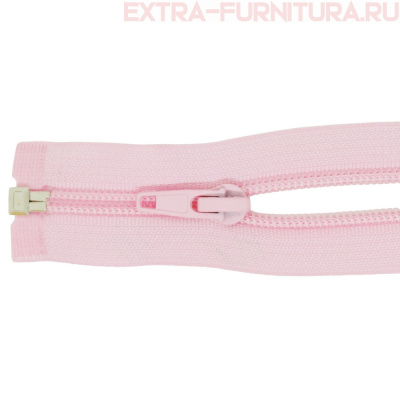Молния Спираль разъемная Т5, дл. 85см, цв.134 розовый