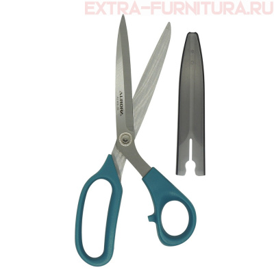 Ножницы Aurora профессиональные портновские, с защитным колпачком 23см AU 909-90