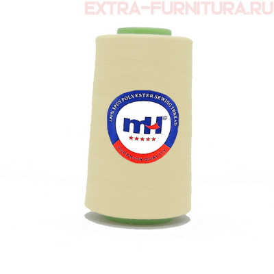 Нитки МН 40/2 п/э  5000 ярдов №127 св.бежевый