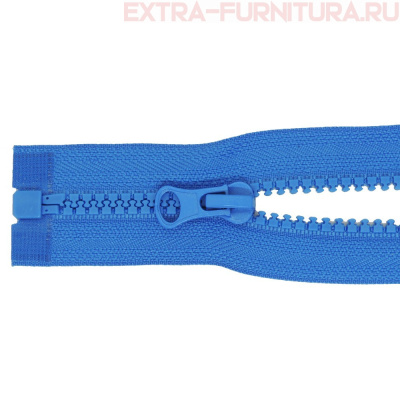 Молния Трактор Т5 1 замок 75см, цв.213 василек, MaxZipper