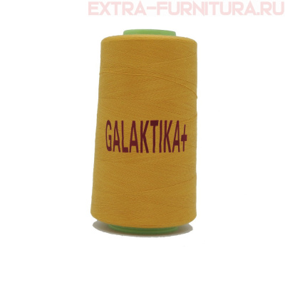 Нитки GALAKTIKA  40/2 п/э  4000 ярдов, цв.137 горчичный