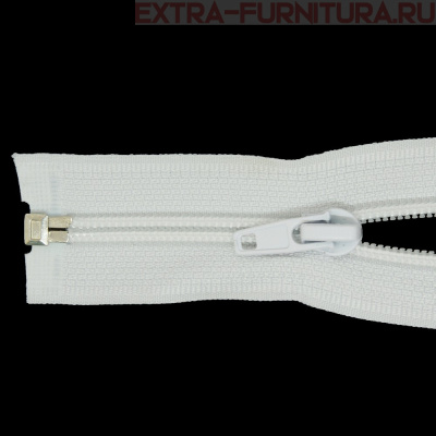 Молния Спираль разъемная Т5, дл. 75см, цв. 101 белый