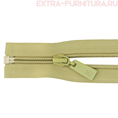 Молния Спираль Т5, разъемная, дл.70см, цв.883 фисташковый, ЕН