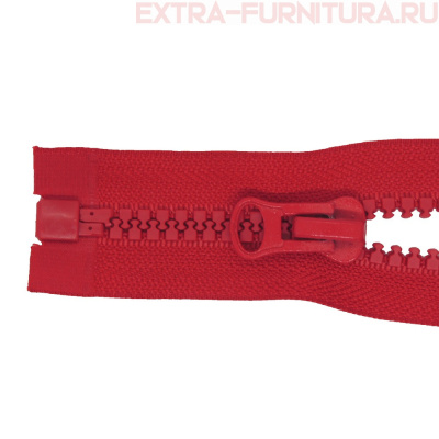 Молния Трактор Т8 1 замок 85см, цв.148 красный, LOGO