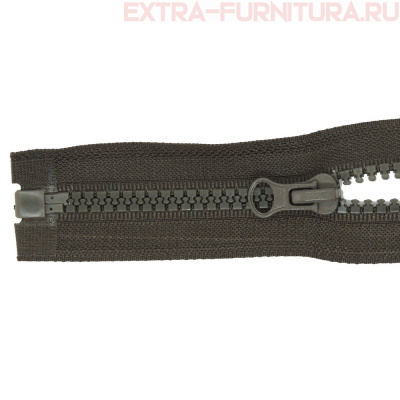 Молния Трактор Т5 1 замок 60см, цв.328 хаки темный, LOGO