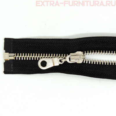 Молния Металл Т5 1 замок, 100 см, никель *